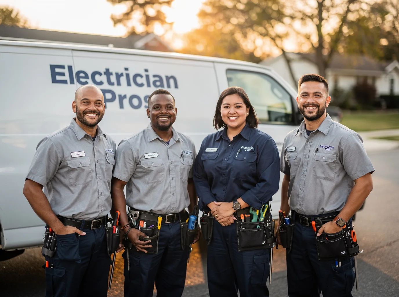 Electrician company in Village Mills, TX